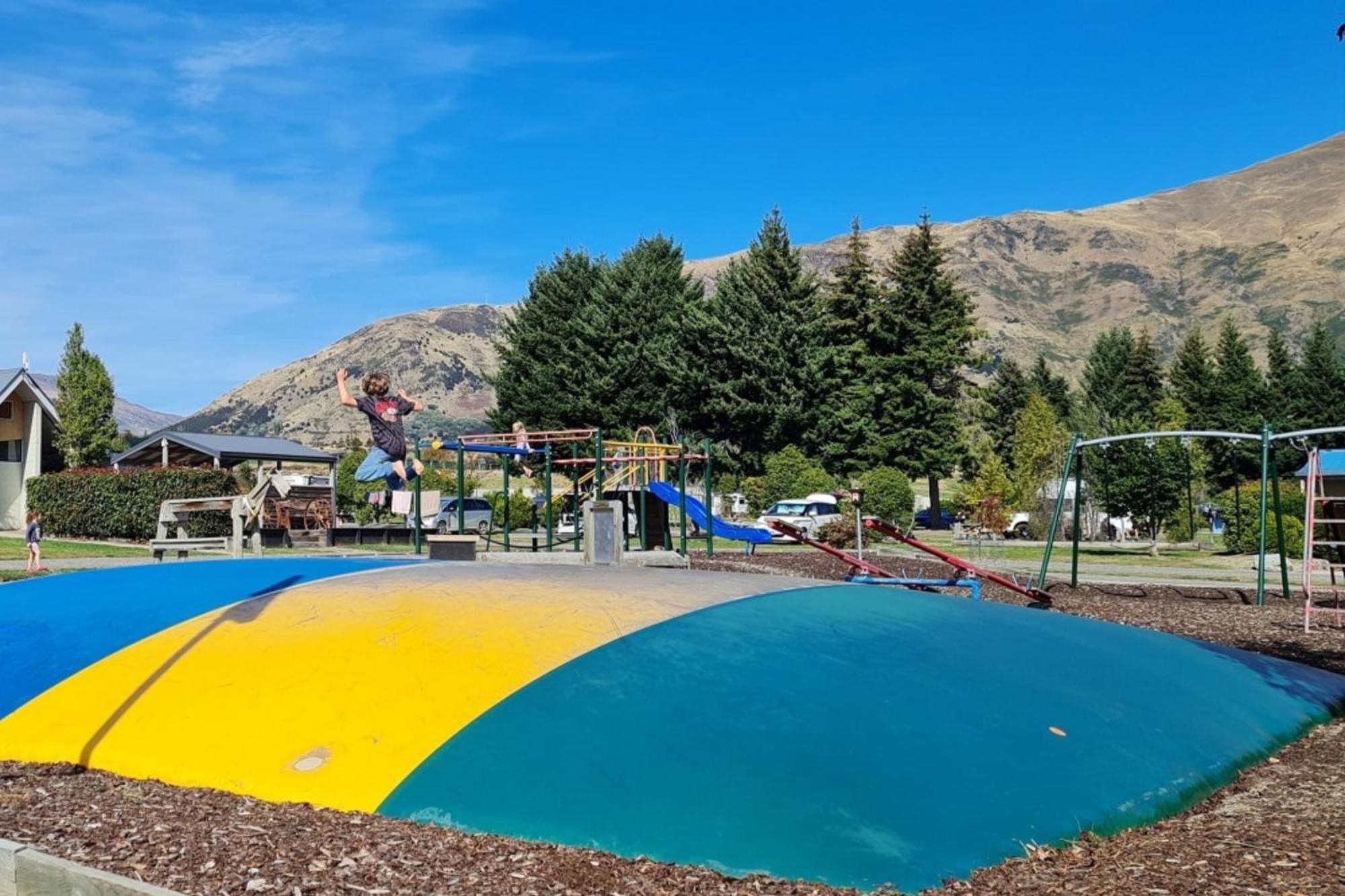 Hampshire Holiday Parks - Wanaka Zewnętrze zdjęcie